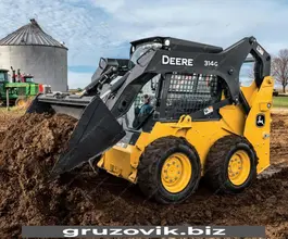 Фронтальный погрузчик John Deere 314G 2020 года новый