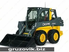 Фронтальный погрузчик John Deere 324 2020 года новый
