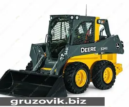 Фронтальный погрузчик John Deere 324 2020 года новый