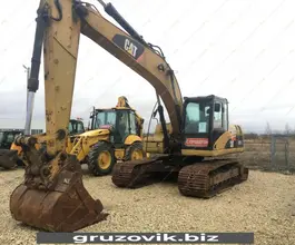 Экскаватор Caterpillar 320 2008 года б/у
