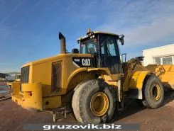 Фронтальный погрузчик Caterpillar 966 H 2014 года б/у