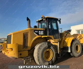 Фронтальный погрузчик Caterpillar 966 H 2014 года б/у
