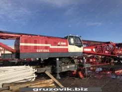 Автокран Fuwa QUY150A   2014 года б/у