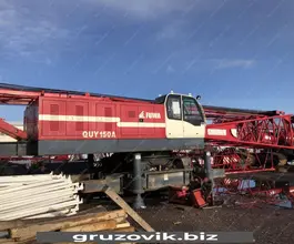 Автокран Fuwa QUY150A   2014 года б/у