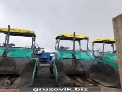 Асфальтоукладчик Vogele SUPER 2016 года б/у