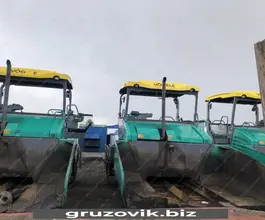 Асфальтоукладчик Vogele SUPER 2016 года б/у