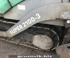Асфальтоукладчик Vogele SUPER 2016 года б/у