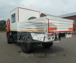 Грузопассажирский автомобиль Камаз 43502 2020 года новый