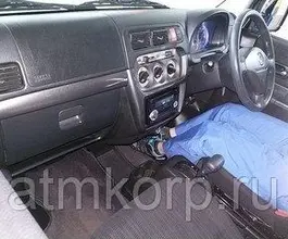 Микроавтобус HONDA Vamos  б/у фото 2