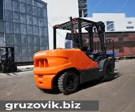 Вилочный погрузчик Doosan D50 2020 года новый