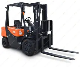 Вилочный погрузчик Doosan D30 2020 года новый