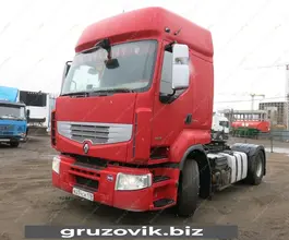 Тягач Седельный тягач Renault Premium 2010 года б/у