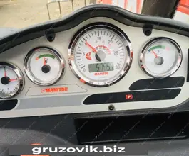 Телескопический погрузчик Manitou MT 732 2017 года б/у