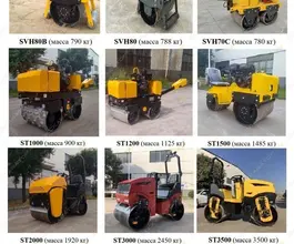 Дорожный каток Storike ST1200 2020 года новый