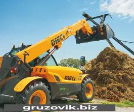 Телескопический погрузчик Dieci AGRI 25.6 2020 года новый