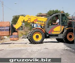 Телескопический погрузчик Dieci AGRI STAR 37.7 2020 года новый