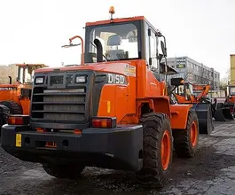 Фронтальный погрузчик Doosan DISD SD200  б/у фото 4