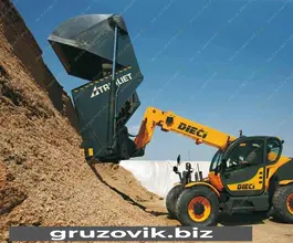 Телескопический погрузчик Dieci AgriMax 75.10 2020 года новый