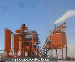 Мобильный асфальтобетонный завод Кредмаш-Сервис ДТ-110 2020 года новый