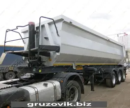 Самосвальный полуприцеп Wielton NW33 2016 года б/у