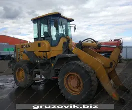 Фронтальный погрузчик SDLG LG936 2010 года б/у