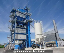 Мобильный асфальтобетонный завод Benninghoven U320T 2015 года б/у