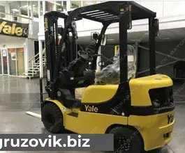 Вилочный погрузчик Yale GDP 2020 года новый