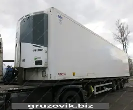 Изотермический полуприцеп Schmitz S.KO 2010 года б/у