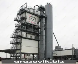 Мобильный асфальтобетонный завод Metong DLB2000 2020 года новый