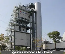 Мобильный асфальтобетонный завод Metong DLB1500 2020 года новый