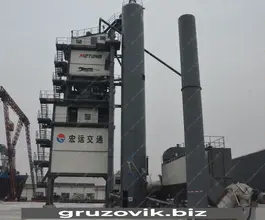Мобильный асфальтобетонный завод Metong DLB1500 2020 года б/у