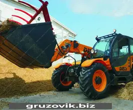 Телескопический погрузчик Dieci AGRI STAR 38.10 2020 года новый