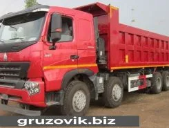 Автокран   Howo zz3407 2020 года новый