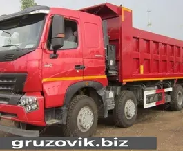 Автокран   Howo zz3407 2020 года новый