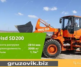 Фронтальный погрузчик DISD SD200 2020 года новый