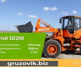Фронтальный погрузчик DISD SD200 2020 года новый