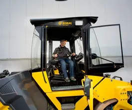 Дорожный каток Bomag BW  б/у фото 3