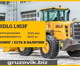 Фронтальный погрузчик SDLG LG953 2020 года новый