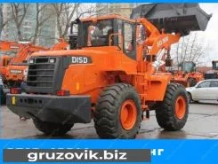 Фронтальный погрузчик DISD SD300 2020 года новый