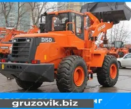 Фронтальный погрузчик DISD SD300 2020 года новый