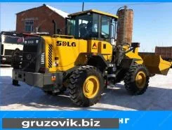 Фронтальный погрузчик SDLG LG933L 2020 года новый