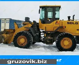 Фронтальный погрузчик SDLG LG936 2020 года новый