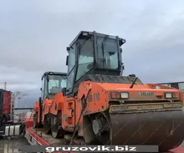Дорожный каток HAMM HD 110 2015 года б/у