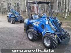Фронтальный погрузчик multione 5.3 2020 года новый