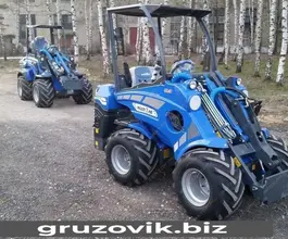 Фронтальный погрузчик multione 5.3 2020 года новый