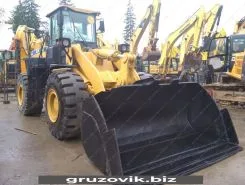 Фронтальный погрузчик SEM 656D 2015 года б/у
