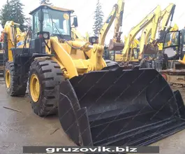 Фронтальный погрузчик SEM 656D 2015 года б/у
