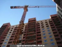 Автокран Dongjian QTZ160   2009 года б/у