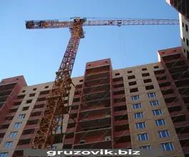 Автокран Dongjian QTZ160   2009 года б/у