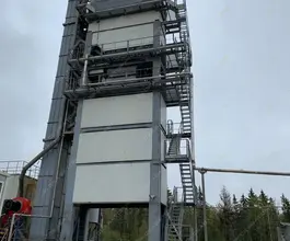 Мобильный асфальтобетонный завод Ammann Unibatch 340 2015 года б/у